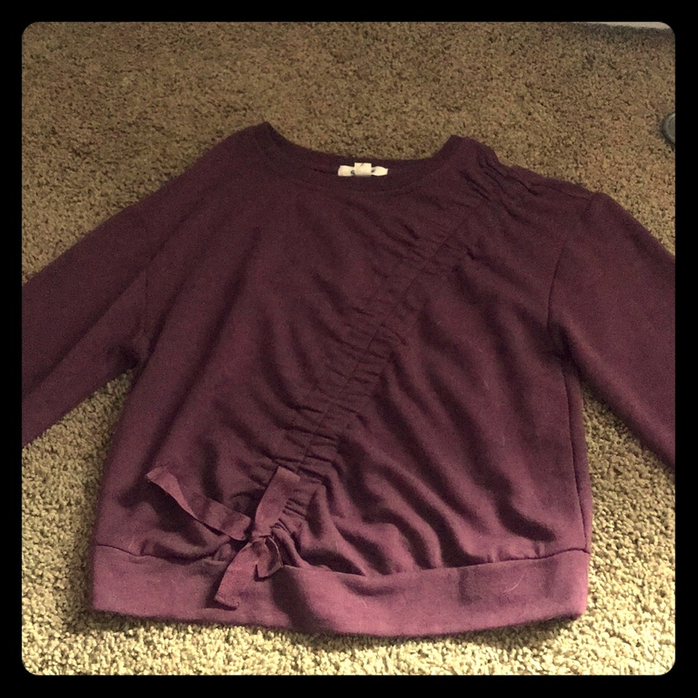Long sleeve shirt